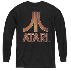 Atari - Youth Classic Wood Emblem Long Sleeve T-Shirt