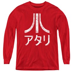 Atari - Youth Rough Kanji Long Sleeve T-Shirt