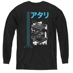 Atari - Youth Schematic Long Sleeve T-Shirt