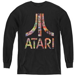 Atari - Youth Box Art Long Sleeve T-Shirt