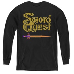 Atari - Youth 8 Bit Sword Long Sleeve T-Shirt
