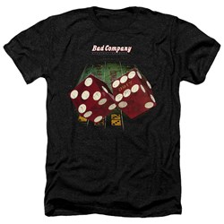 Bad Company - Mens Straight Shooter Heather T-Shirt