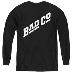Bad Company - Youth Bad Co Logo Long Sleeve T-Shirt