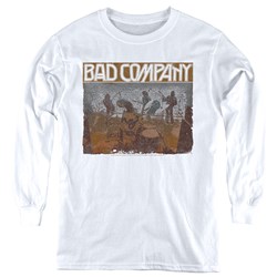 Bad Company - Youth Swan Song Long Sleeve T-Shirt