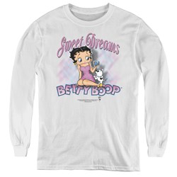 Betty Boop - Youth Sweet Dreams Long Sleeve T-Shirt