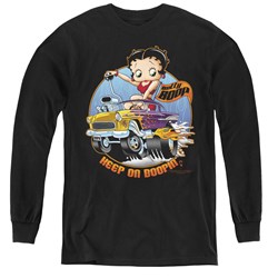 Betty Boop - Youth Keep On Boopin Long Sleeve T-Shirt