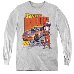 Betty Boop - Youth Team Boop Long Sleeve T-Shirt