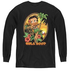 Betty Boop - Youth Hula Boop Ii Long Sleeve T-Shirt