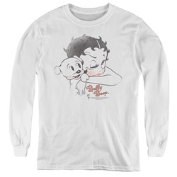 Betty Boop - Youth Vintage Wink Long Sleeve T-Shirt