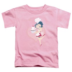 Betty Boop - Toddlers Cupcake T-Shirt