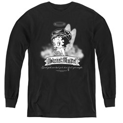 Betty Boop - Youth Street Angel Long Sleeve T-Shirt