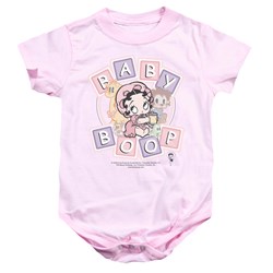 Betty Boop - Baby Boop & Friends Infant T-Shirt In Pink