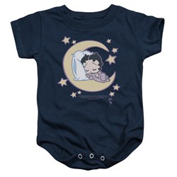 Betty Boop - Sleepy Time Infant T-Shirt In Navy