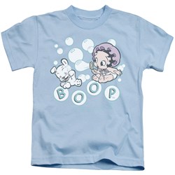 Baby Boop - Baby Bubbles Juvee T-Shirt In Light Blue