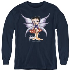 Betty Boop - Youth Mushroom Fairy Long Sleeve T-Shirt