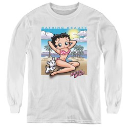 Betty Boop - Youth Sunny Boop Long Sleeve T-Shirt
