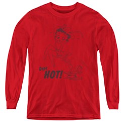 Betty Boop - Youth Nimble Betty Long Sleeve T-Shirt