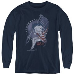Betty Boop - Youth Proud Betty Long Sleeve T-Shirt