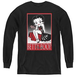 Betty Boop - Youth Classic Long Sleeve T-Shirt