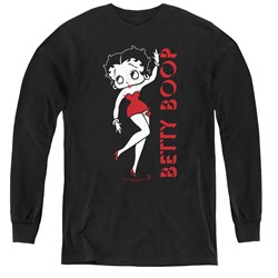Betty Boop - Youth Classic Long Sleeve T-Shirt