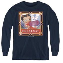 Betty Boop - Youth On Broadway Long Sleeve T-Shirt