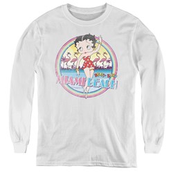 Betty Boop - Youth Miami Beach Long Sleeve T-Shirt