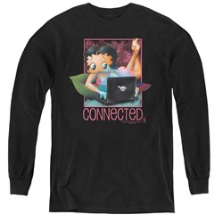 Betty Boop - Youth Connected Long Sleeve T-Shirt