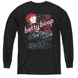 Betty Boop - Youth Boop Oop Long Sleeve T-Shirt