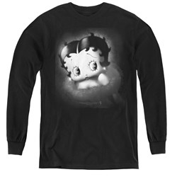 Betty Boop - Youth Vintage Star Long Sleeve T-Shirt
