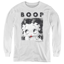 Betty Boop - Youth Not Fade Away Long Sleeve T-Shirt