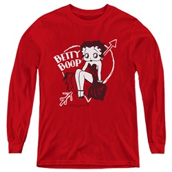 Betty Boop - Youth Lover Girl Long Sleeve T-Shirt