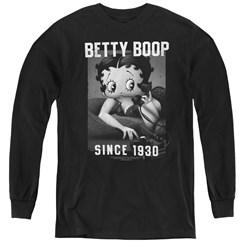 Betty Boop - Youth On The Line Long Sleeve T-Shirt