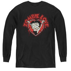 Betty Boop - Youth Heart You Forever Long Sleeve T-Shirt