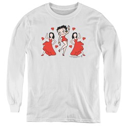 Betty Boop - Youth Bb Dance Long Sleeve T-Shirt