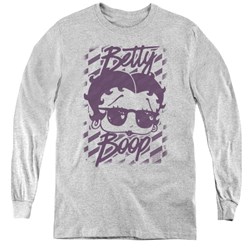 Betty Boop - Youth Summer Shades Long Sleeve T-Shirt