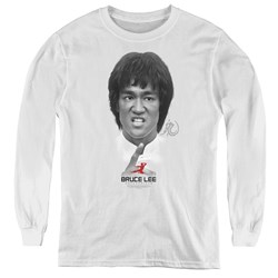 Bruce Lee - Youth Self Help Long Sleeve T-Shirt