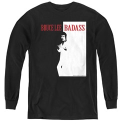 Bruce Lee - Youth Badass Long Sleeve T-Shirt