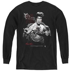 Bruce Lee - Youth The Dragon Long Sleeve T-Shirt