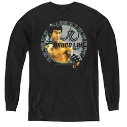 Bruce Lee - Youth Expectations Long Sleeve T-Shirt