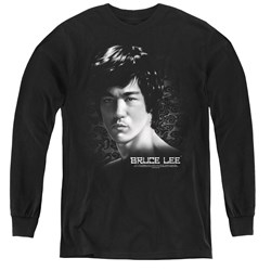 Bruce Lee - Youth In Your Face Long Sleeve T-Shirt