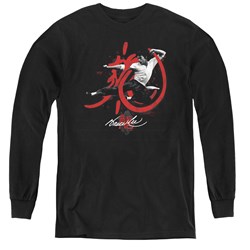 Bruce Lee - Youth High Flying Long Sleeve T-Shirt