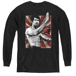 Bruce Lee - Youth Concentrate Long Sleeve T-Shirt