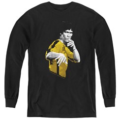 Bruce Lee - Youth Suit Of Death Long Sleeve T-Shirt