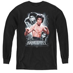Bruce Lee - Youth Inner Fury Long Sleeve T-Shirt