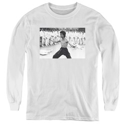 Bruce Lee - Youth Triumphant Long Sleeve T-Shirt