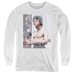 Bruce Lee - Youth Revving Up Long Sleeve T-Shirt