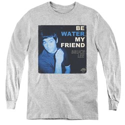 Bruce Lee - Youth Water Long Sleeve T-Shirt