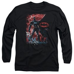 Batman - Mens Gotham Reign Long Sleeve T-Shirt