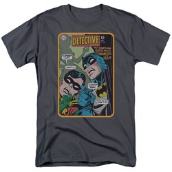 Batman - Detective #830 Adult T-Shirt In Charcoal