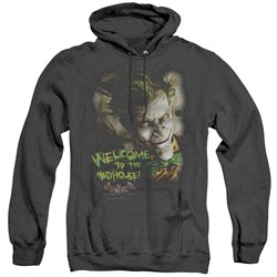 Batman - Mens Welcome To The Madhouse Hoodie
